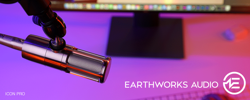Earthworks-Audio ICONPRO