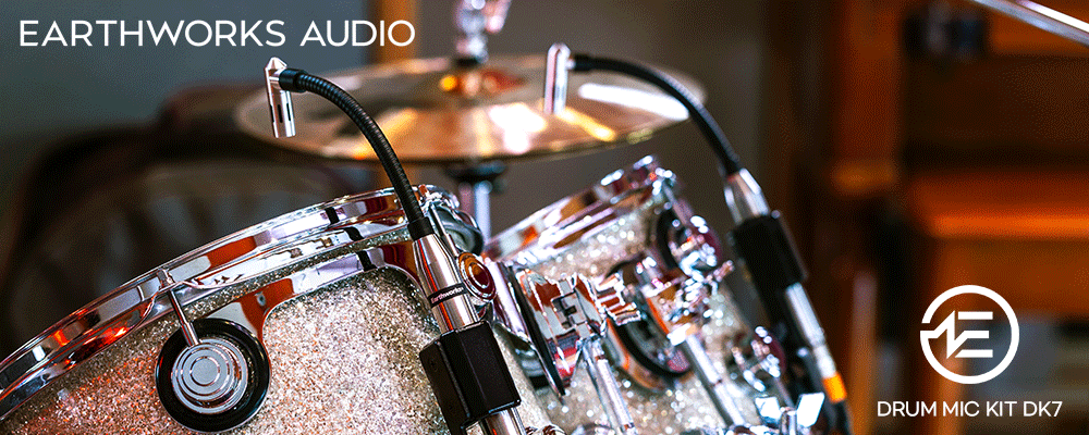 Earthworks-Audio drum mic